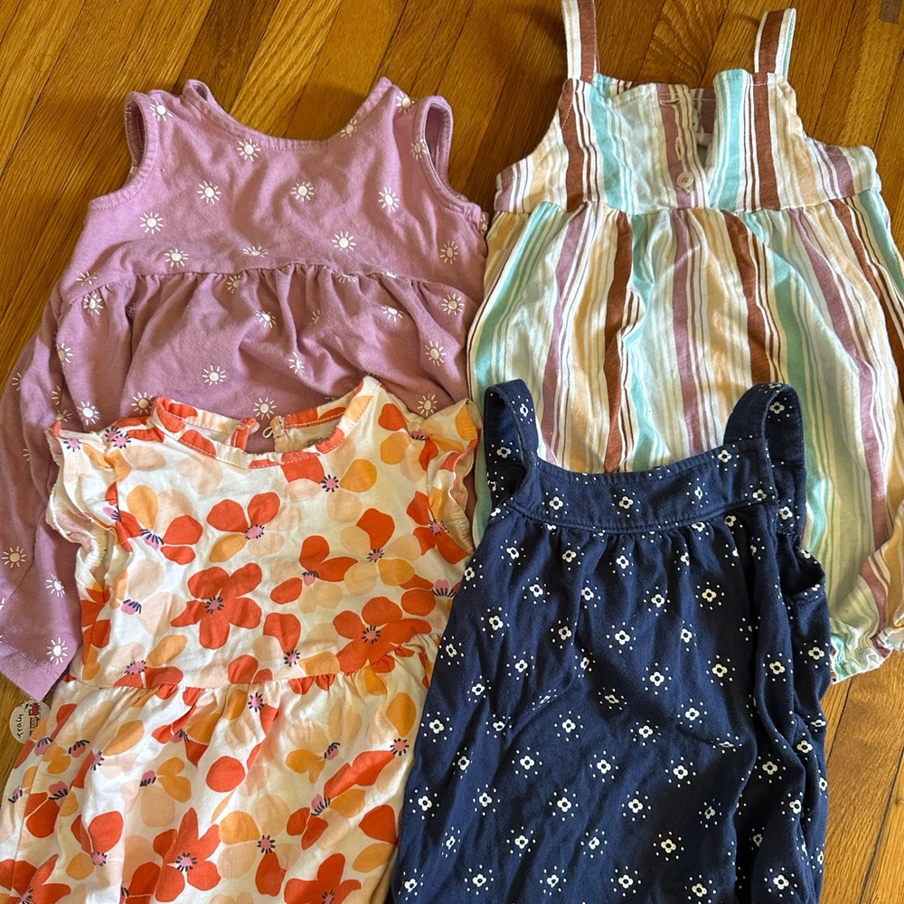 Carters summer 18m bundle